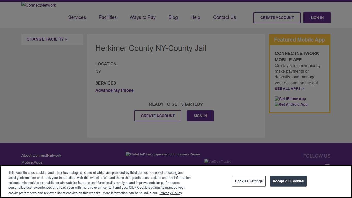 Herkimer County NY-County Jail | ConnectNetwork